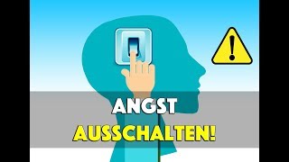 Wie Du deine Angst austrickst – 4 psychologische Tricks um bei Angst cool zu bleiben [upl. by Umont]