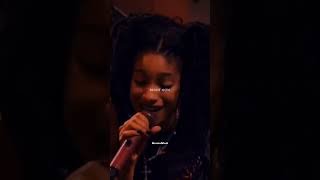 Wait a minute  Willow Smith Lyrics waitaminute lyrics [upl. by Borlow759]