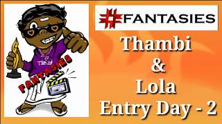 SIES Fantasies 2k16  Thambi amp Lola Entry Day 2 [upl. by Ymorej746]