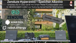 Zendure Hyper 2000  AllinOne System für eure PV  Solaranlage  Balkonkraftwerk  Ecotracker [upl. by Anastas382]