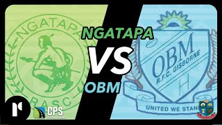 NGATAPA VS OBM 🔴  Poverty Bay Rugby 2024 [upl. by Ettecul]