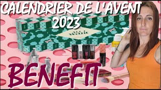 🎅CALENDRIER DE LAVENT 2023  BENEFIT  ⚠SPOILER⚠ [upl. by Frangos]