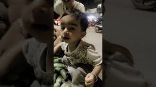 Itani si umar mai kitna kar karu mai 😜Uff ab sabjiyan bhi mujhe hi lena padegi👶🏼 cutebaby lily [upl. by Shantha886]