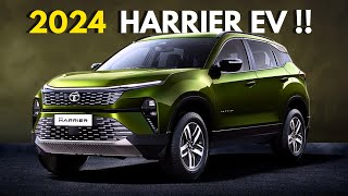 Tata Harrier EV Is better than any other expensive EV car In 2024  Tata Harrier EV 2024 Review [upl. by Tim787]