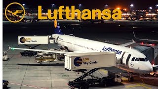 LUFTHANSA AIRBUS A321  FRANKFORT  PRAGUE [upl. by Lister]