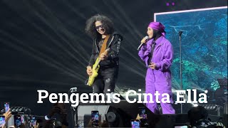 Pengemis Cinta Ella Live Jilid Akhir [upl. by Fullerton280]