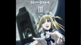 Death Note OST III  quotMisas Songquot [upl. by Ferde]