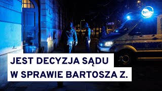 Policjant zginął od kuli kolegi Sąd zdecydował w sprawie aresztu dla funkcjonariusza Bartosza Z [upl. by Alexandra942]