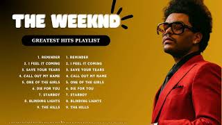 The Weeknd Greatest Hits Full Album 2024  The Weeknd Best Songs Playlist 2024 ❤️❤️ [upl. by Enimzaj733]