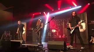 DARKNESS  THRASH METAL Germany Live 12042019 Taunus Metal Festival [upl. by Ahsena]