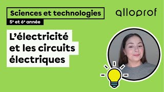 Lélectricité et les circuits électriques  Primaire [upl. by Asilanna150]