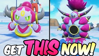 Get 2016 Mystery Gift Hoopa NOW in Pokemon Scarlet Violet [upl. by Afatsom]