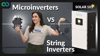 Solar 101  Microinverters vs String Inverter [upl. by Winter]