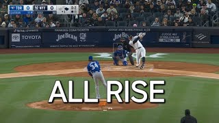 Aaron Judge and Giancarlo Stanton hit home runs off Kevin Gausman vs Blue Jays [upl. by Selig]