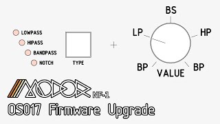 Modor NF1NF1m Firmware Upgrade OS017 [upl. by Luana]