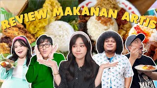 REVIEW JUJUR MAKANAN ARTIS amp INFLUENCER [upl. by Kumler]