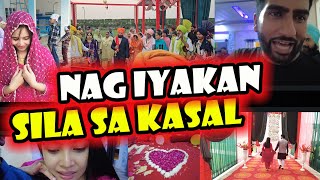 Sino ang Gumastos  Mga Ganap sa Kasal  Filipino Indian Vlog [upl. by Noorah]