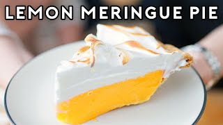 Lemon Meringue Pie quotBasicsquot with Alvin amp Kendall [upl. by Ainadi]