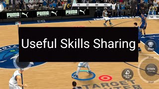 NBA 2K20 Mobile CFID：Useful Skills Sharing [upl. by Anialahs]