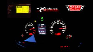 Audi RS4 42 FSI V8 SUPERCHARGED 0300kmh tuned by Pachura Moto Center [upl. by Ernesto869]