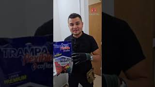 Instalación de Trampa Flexible Coflex para lavabo mod TF105 [upl. by Nwahsyt]