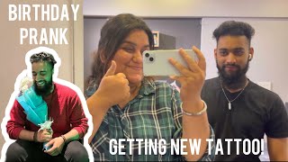 Pranking my best friend on his birthday  Getting new tattoo✨ Fun Vlog [upl. by Glorianna]