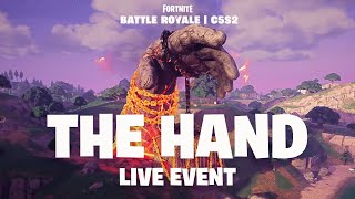 Fortnite The Hand Event Delayed [upl. by Iren]