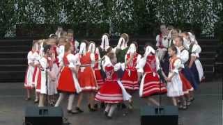 Detský folklórny súbor Makovička IIskupina [upl. by Gotcher]