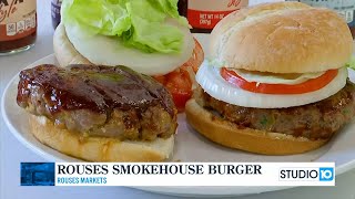 Recipe Rouses Smokehouse Burger [upl. by Elodea590]