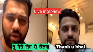 Suresh Raina Interview After Unsold  Suresh Raina Interview With Rohit Sharma  unsold suresh raina [upl. by Ahsiet]