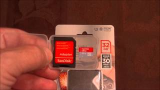 Sandisk 32GB Ultra Micro SDHC UHS 1 Class 10 Card With Adapter [upl. by Carew719]