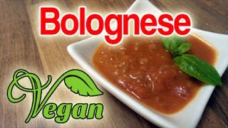 Vegane GrünkernBolognese Rezept  TomatenSahneSoße  Schnell einfach lecker [upl. by Inaj]