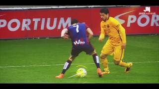 JavierNathaniel  MSN  Messi Suarez Neymar ● Football Assassins ● 2015 2016 [upl. by Jacquette]