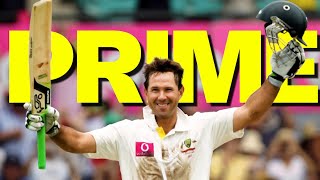 How Good Was PRIME Ricky Ponting Actually [upl. by Adnawt]