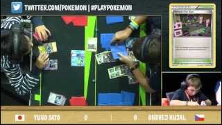 2013 Pokémon World Championships TCG Junior Finals [upl. by Neeruan475]