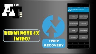 COMO INSTALAR A TWRP RECOVERY NO REDMI NOTE 4X MIDO [upl. by Viviyan17]