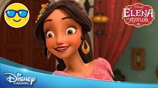 Elena of Avalor  First Day of Rule  Official Disney Channel UK [upl. by Noemys]