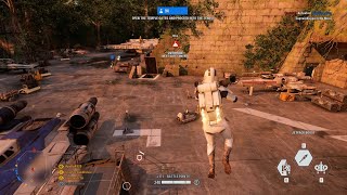 Star Wars Battlefront 2 Galactic Assault Gameplay No Commentary [upl. by Erasme]