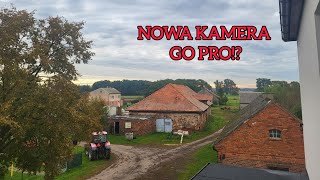 Nowa kamerka Go Pro  uprawa pod siew  Robię wybieg dla Opasów [upl. by Haon]