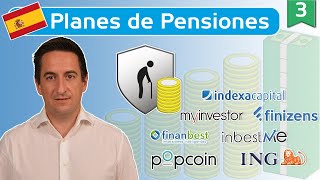 Mejores Planes de Pensiones indexados 2022  Invertir con éxito en planes de pensiones 33 [upl. by Martinsen]