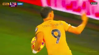 Jorgen Strand Larsen Goal Wolves vs Crystal Palace 21 All Goals and Extended Highlights [upl. by Hola]