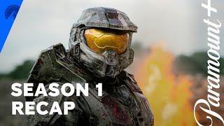 Halo The Series  Season 1 Recap  Paramount [upl. by Eerolam]