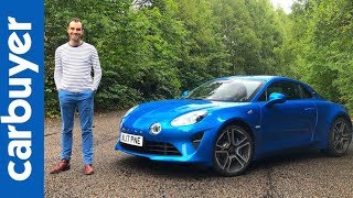 Alpine A110 2019 indepth review  Carbuyer [upl. by Hugues]