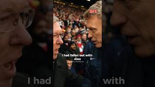 David Moyes On Falling Out With Sir Alex Ferguson [upl. by Adnovahs471]