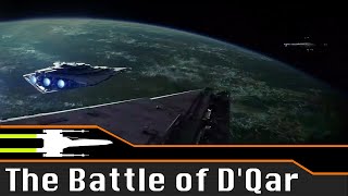 The Battle of DQar  Star Wars Canon Lore  Battle Analysis [upl. by Niletac679]