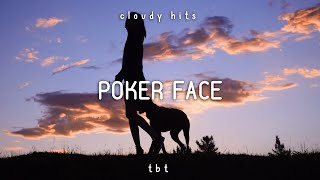 Lady Gaga  Poker Face Clean  Lyrics [upl. by Hannis]