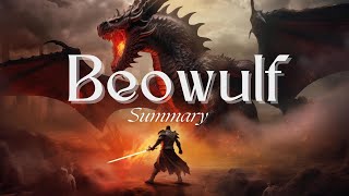 Beowulf Epic Heroism  Summary in 4 Minutes  Classic Literature Summary  UGC NET ENGLISH [upl. by Elliven]