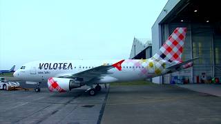 New Volotea A319 livery shines [upl. by Anemolihp569]