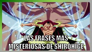 6 Frases Misteriosas de Edward Newgate  One Piece [upl. by Airdnna]