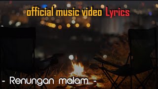 DENmusic  Renungan malam  official music video  indie  popular  pop  2024 [upl. by Charmine]